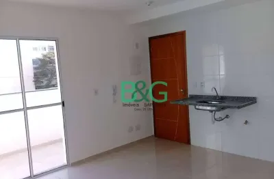 Apartamento com 2 dormitórios à venda, 44 m² por r$ 319.000,00 - jardim vila formosa - são paulo/sp