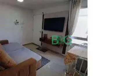 Apartamento com 2 dormitórios à venda, 44 m² por r$ 240.000,00 - jardim ansalca - guarulhos/sp