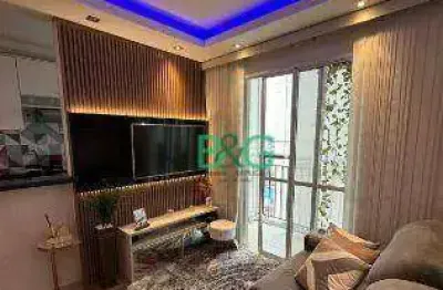 Apartamento com 2 dormitórios à venda, 54 m² por r$ 529.000,00 - centro - guarulhos/sp
