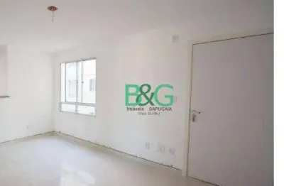 Apartamento à venda, 45 m² por r$ 219.000,00 - vila alzira - guarulhos/sp