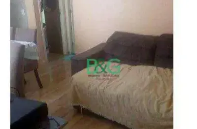 Apartamento com 2 dormitórios à venda, 44 m² por r$ 198.000,00 - vila alzira - guarulhos/sp