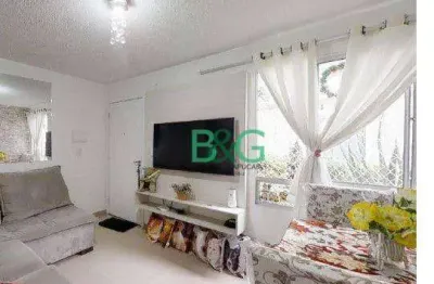 Apartamento com 2 dormitórios à venda, 42 m² por r$ 334.000,00 - vila alzira - guarulhos/sp