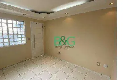 Apartamento à venda, 43 m² por r$ 206.900,00 - parque industrial cumbica - guarulhos/sp