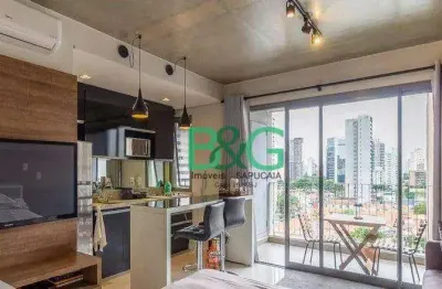 Studio com 1 dormitório à venda, 35 m² por r$ 617.000,00 - vila olímpia - são paulo/sp