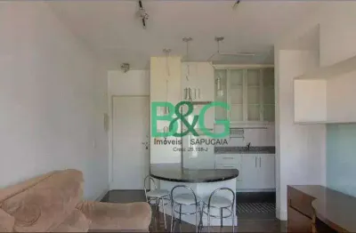 Apartamento com 1 dormitório à venda, 41 m² por r$ 659. - vila nova conceição - são paulo/sp