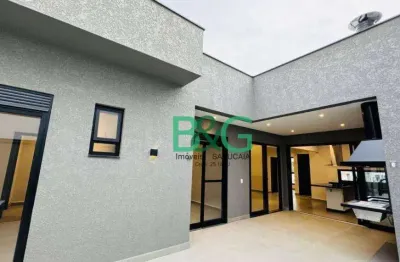 Casa com 3 dormitórios à venda, 176 m² por r$ 1.350.000,00 - condomínio residencial flores - votorantim/sp