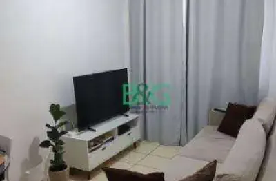 Apartamento com 2 dormitórios à venda, 45 m² por r$ 190.000,00 - água chata - guarulhos/sp