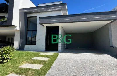 Casa com 3 dormitórios à venda, 107 m² por r$ 680.000,00 - terras de são francisco - sorocaba/sp