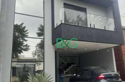 Casa com 3 dormitórios à venda, 160 m² por r$ 1.389.000,00 - terras de são francisco - sorocaba/sp