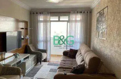 Apartamento com 3 dormitórios à venda, 106 m² por r$ 849.000,00 - camargos - guarulhos/sp