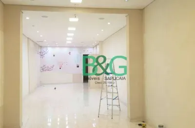 Salão para alugar, 106 m² por r$ 8.711,02/mês - penha de frança - são paulo/sp