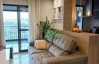 Apartamento com 2 dormitórios à venda, 62 m² por r$ 690.000,00 - vila matilde - são paulo/sp