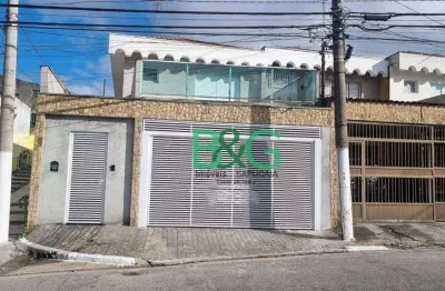 Sobrado com 3 dormitórios à venda, 120 m² por r$ 960.000,00 - jardim piqueroby - são paulo/sp