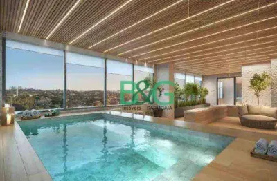 Apartamento à venda, 74 m² por r$ 932.971,54 - butantã - são paulo/sp