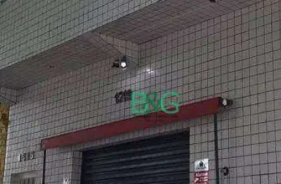 Salão para alugar, 80 m² por r$ 5.008/mês - tatuapé - são paulo/sp