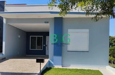 Casa com 3 dormitórios à venda, 130 m² por r$ 770.000,00 - terras de são francisco - sorocaba/sp