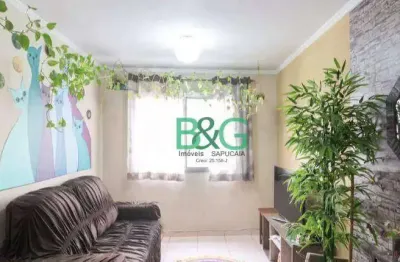 Apartamento com 2 dormitórios à venda, 53 m² por r$ 269.000,00 - cangaíba - são paulo/sp