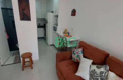 Apartamento com 2 dormitórios à venda, 36 m² por r$ 279.000 - vila dalila - são paulo/sp