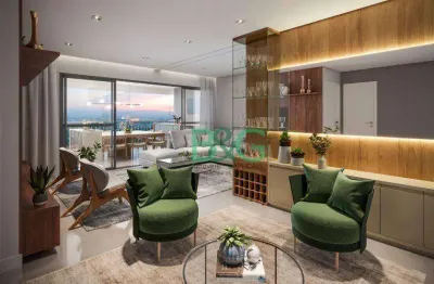 Apartamento à venda, 102 m² por r$ 1.302.455,00 - mooca - são paulo/sp