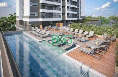 Apartamento com 2 dormitórios à venda, 80 m² por r$ 958.185,00 - mooca - são paulo/sp