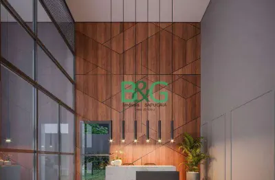 Apartamento com 2 dormitórios à venda, 38 m² por r$ 556.205,00 - mooca - são paulo/sp