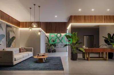 Studio à venda, 26 m² por r$ 260.690,00 - mooca - são paulo/sp