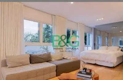 Studio à venda, 70 m² por r$ 1.799.000,00 - vila olímpia - são paulo/sp