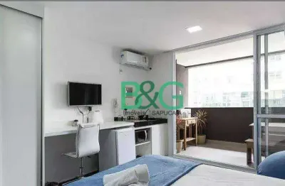 Studio com 1 dormitório à venda, 27 m² por r$ 644.000,00 - vila olímpia - são paulo/sp