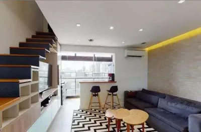 Studio com 1 dormitório à venda, 60 m² por r$ 1.509.000,00 - vila olímpia - são paulo/sp