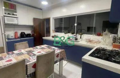 Casa com 3 dormitórios à venda, 120 m² por r$ 1.100.000 - jardim nossa senhora do carmo - são paulo/sp