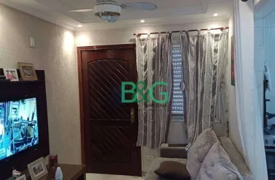 Apartamento com 2 dormitórios à venda, 44 m² por r$ 186.000 - conjunto residencial josé bonifácio - são paulo/sp