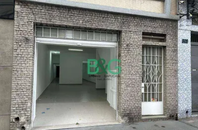 Galpão para alugar, 250 m² por r$ 12.000/mês - belenzinho - são paulo/sp