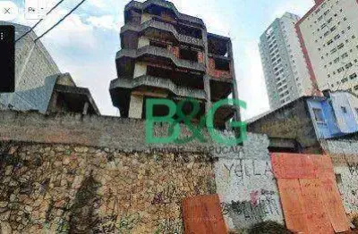 Terreno à venda, 1054 m² por r$ 6.360.000 - vila esperança - são paulo/sp