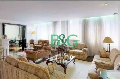 Apartamento com 4 dormitórios à venda, 250 m² por r$ 1.539.000,00 - perdizes - são paulo/sp
