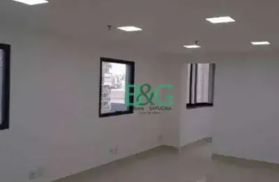 Andar corporativo à venda, 124 m² por r$ 1.551.375,00 - indianópolis - são paulo/sp