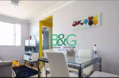 Apartamento à venda, 49 m² por r$ 249.000,00 - paraisópolis - são paulo/sp