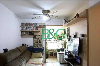 Apartamento com 3 dormitórios à venda, 65 m² por r$ 294.000,00 - paraisópolis - são paulo/sp