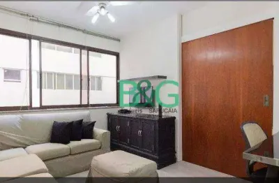 Studio à venda, 40 m² por r$ 719.000,00 - jardim paulista - são paulo/sp