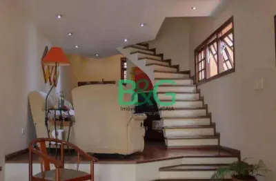 Sobrado com 3 dormitórios à venda, 225 m² por r$ 834.000,00 - chácara cruzeiro do sul - são paulo/sp