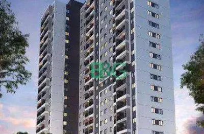 Apartamento com 2 dormitórios à venda, 37 m² por r$ 294.421,04 - socorro - são paulo/sp