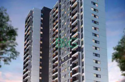 Apartamento com 2 dormitórios à venda, 38 m² por r$ 295.952,04 - socorro - são paulo/sp