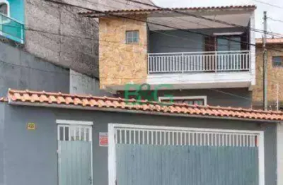 Sobrado com 3 dormitórios à venda, 180 m² por r$ 618.000,00 - itaquera - são paulo/sp