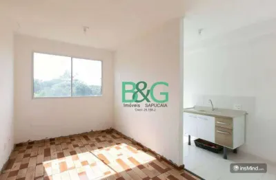 Apartamento com 2 dormitórios à venda, 40 m² por r$ 197.000 - colônia zona leste - são paulo/sp