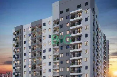 Apartamento com 2 dormitórios à venda, 41 m² por r$ 425.893,66 - vila do castelo - são paulo/sp