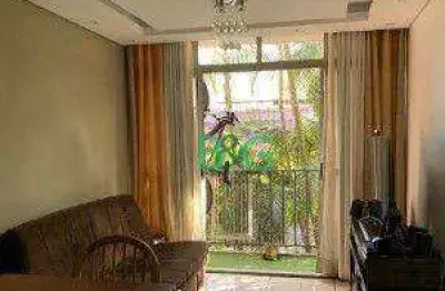 Apartamento com 2 dormitórios à venda, 54 m² por r$ 328.900,00 - taboão - diadema/sp