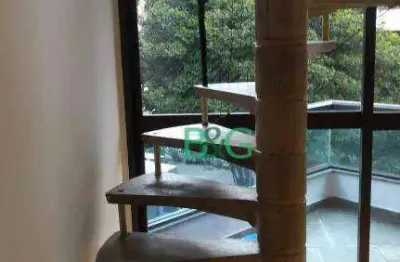 Apartamento duplex com 1 dormitório à venda, 62 m² por r$ 526.000,00 - aclimação - são paulo/sp