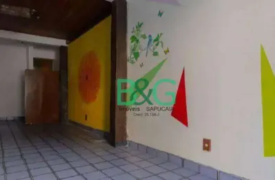 Sobrado com 3 dormitórios à venda, 110 m² por r$ 634.000,00 - ipiranga - são paulo/sp