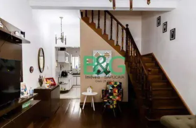 Sobrado com 6 dormitórios à venda, 204 m² por r$ 949.000,00 - ipiranga - são paulo/sp