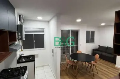 Apartamento com 1 dormitório à venda, 37 m² por r$ 369.200 - barra funda - são paulo/sp