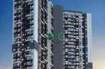 Apartamento com 2 dormitórios à venda, 37 m² por r$ 415.028,91 - vila paulista - são paulo/sp